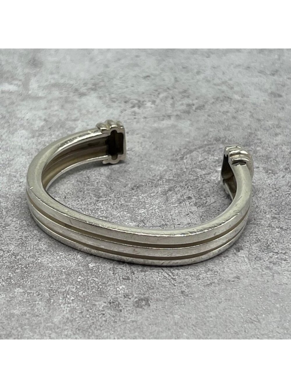 Tiffany & Co Atlas Grooved Bangle Bracelet